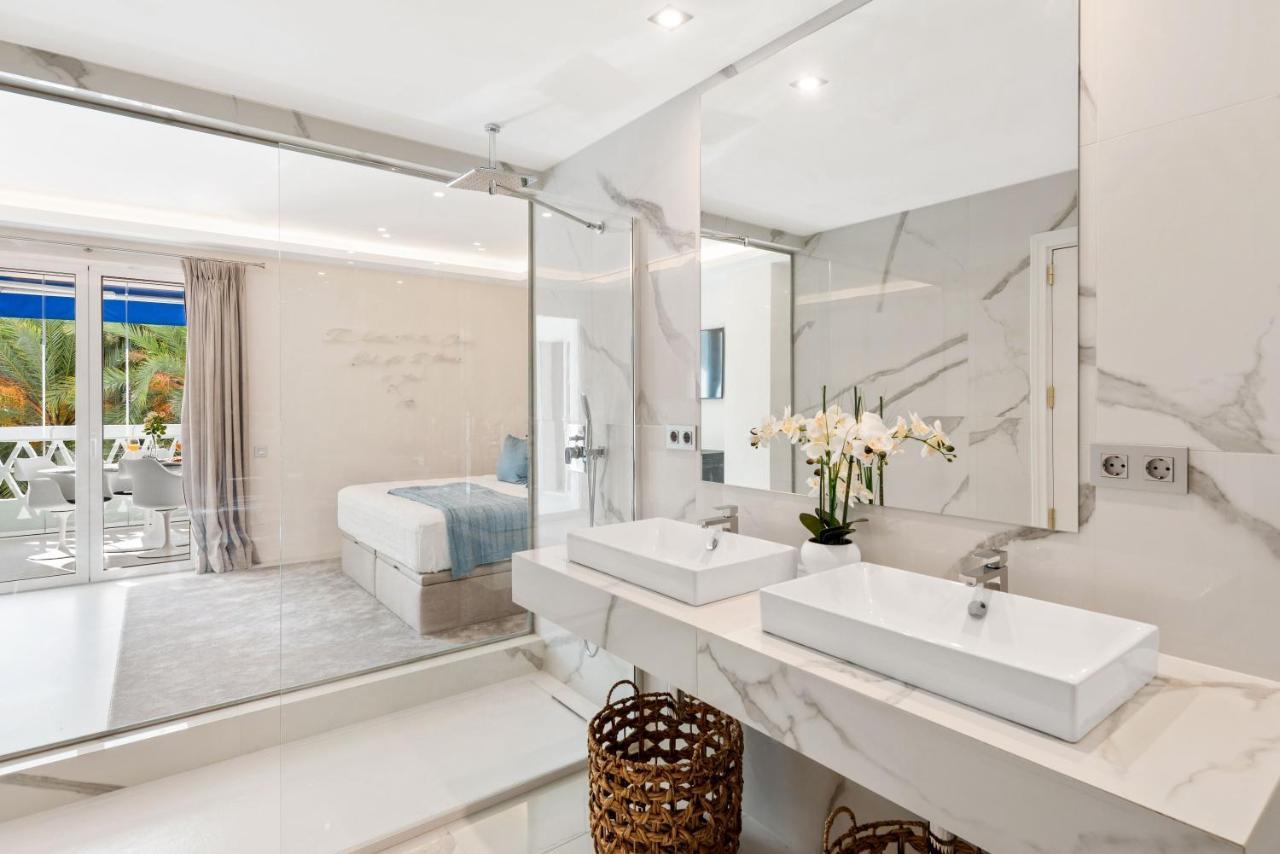 Lujoso Apartamento De 2 Dormitorios En Banus Marbellac Extérieur photo