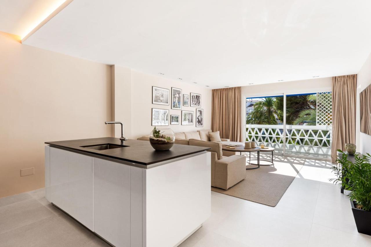 Lujoso Apartamento De 2 Dormitorios En Banus Marbellac Extérieur photo
