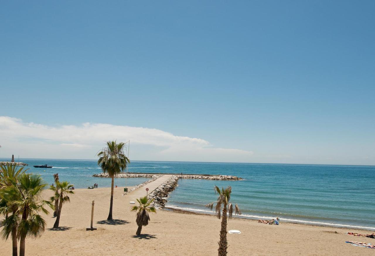 Lujoso Apartamento De 2 Dormitorios En Banus Marbellac Extérieur photo