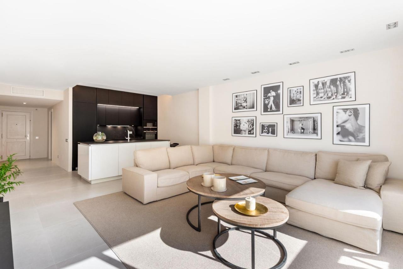 Lujoso Apartamento De 2 Dormitorios En Banus Marbellac Extérieur photo