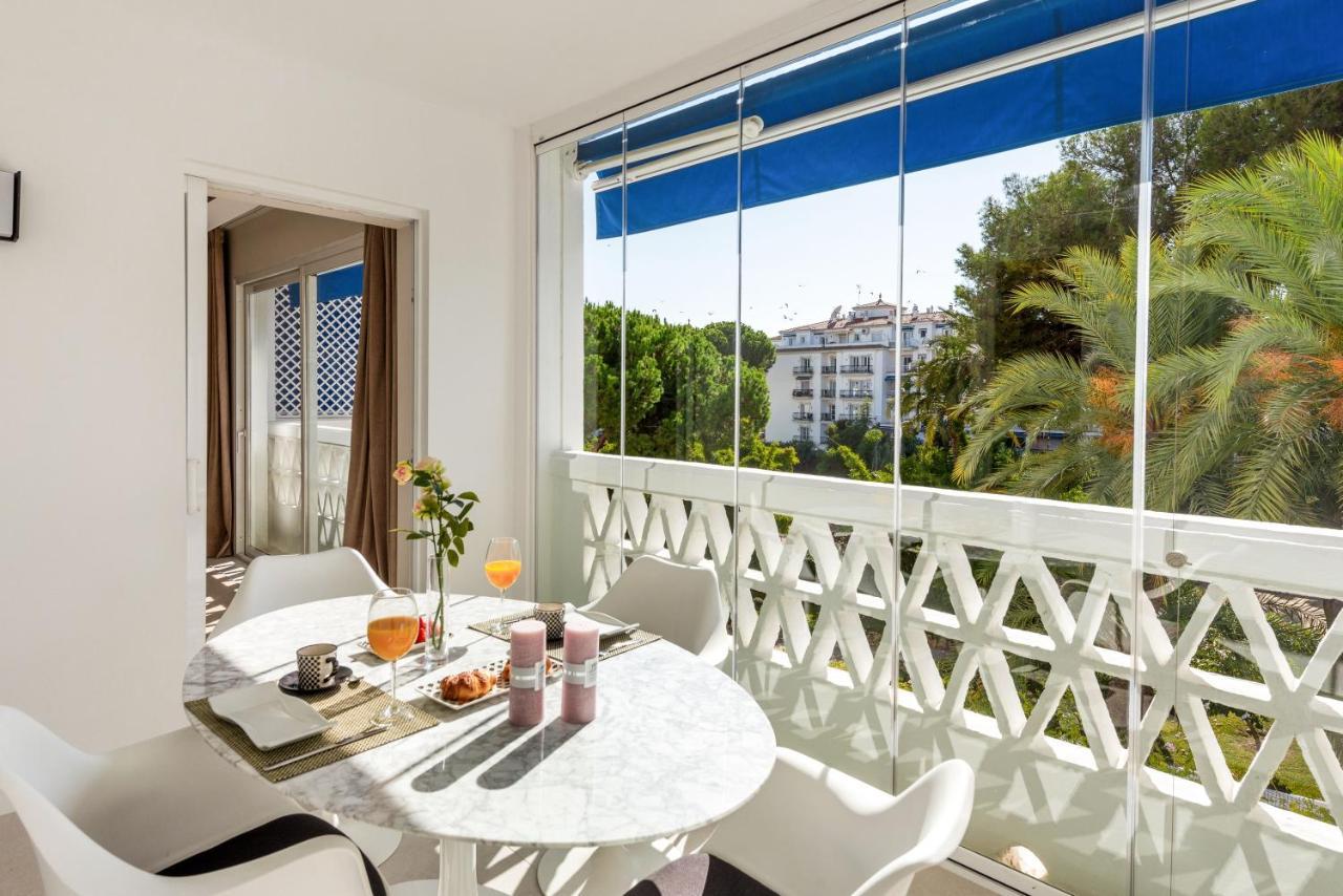 Lujoso Apartamento De 2 Dormitorios En Banus Marbellac Extérieur photo