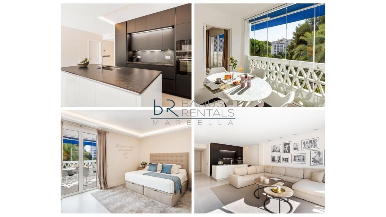 Lujoso Apartamento De 2 Dormitorios En Banus Marbellac Extérieur photo
